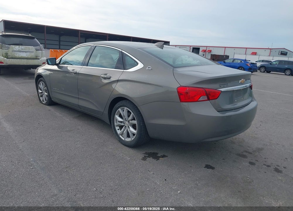 2019 CHEVROLET IMPALA VIN: 2G11Z5SAXK9135498
