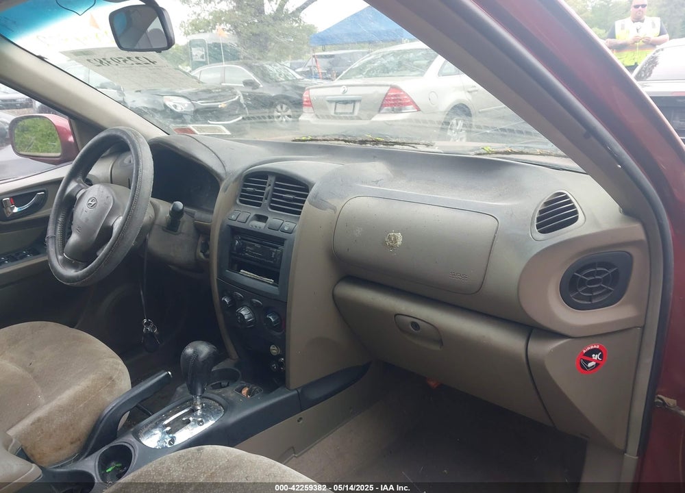 2004 HYUNDAI SANTA FE GLS VIN: KM8SC13D04U783965
