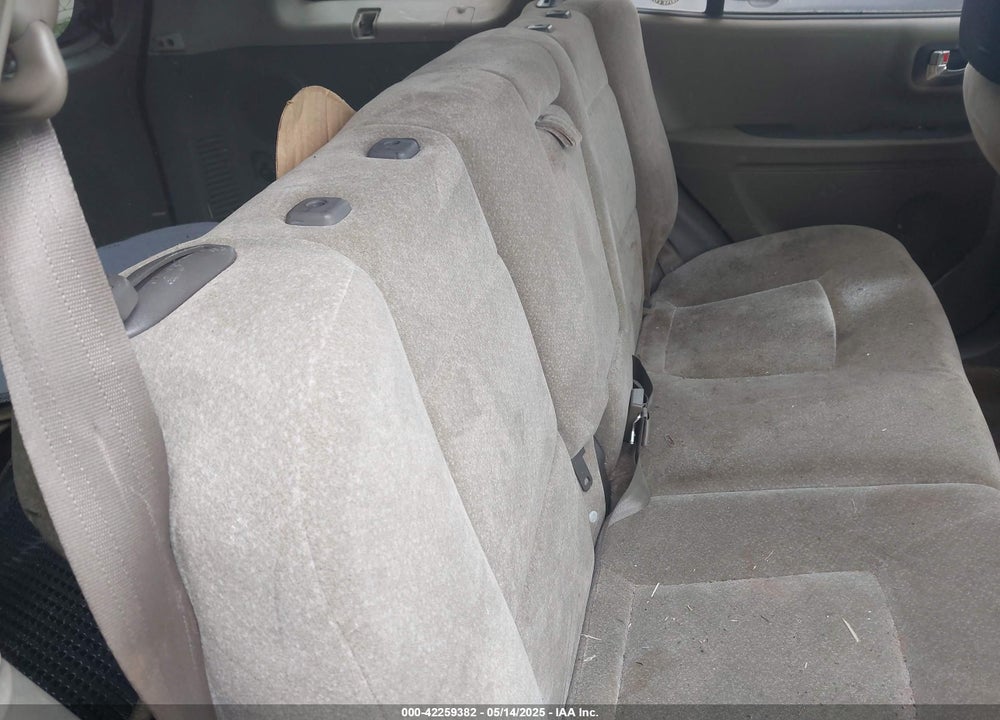 2004 HYUNDAI SANTA FE GLS VIN: KM8SC13D04U783965