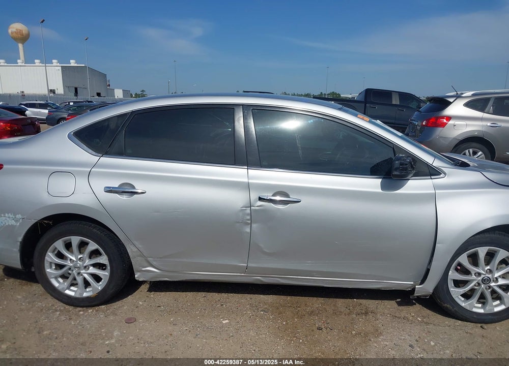 2019 NISSAN SENTRA VIN: 3N1AB7AP8KY393499