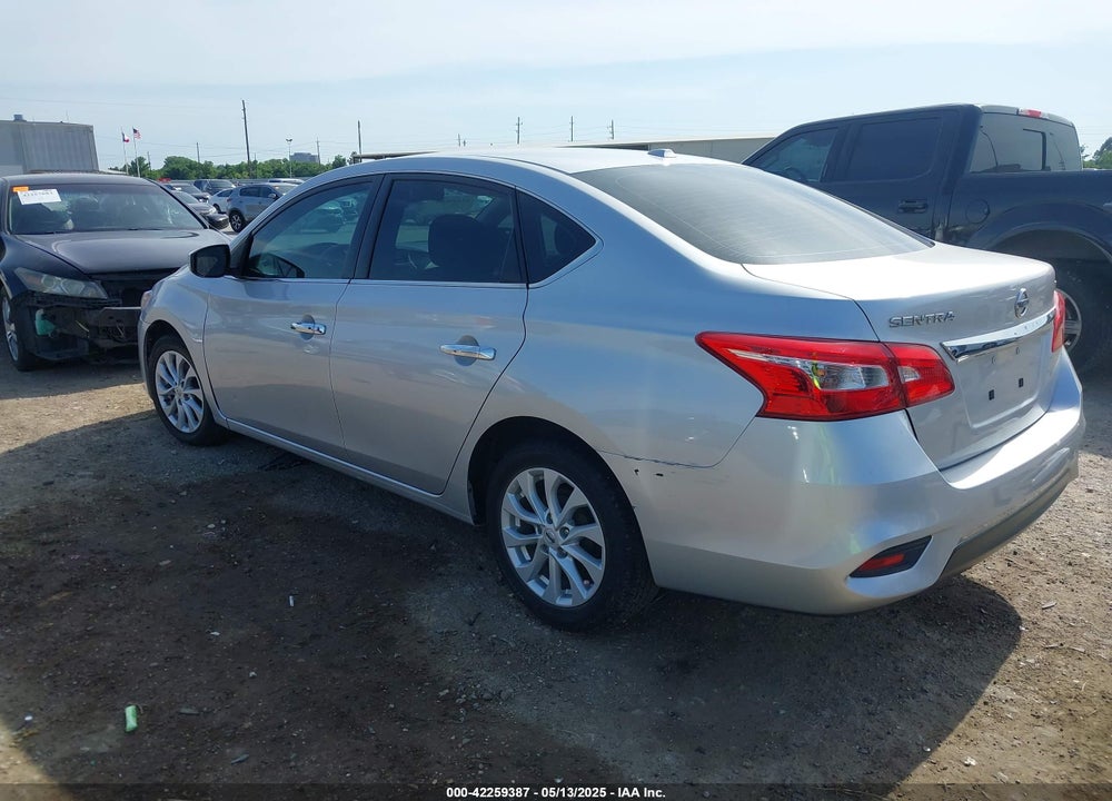 2019 NISSAN SENTRA VIN: 3N1AB7AP8KY393499