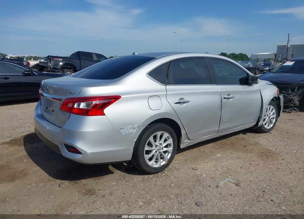 2019 NISSAN SENTRA VIN: 3N1AB7AP8KY393499