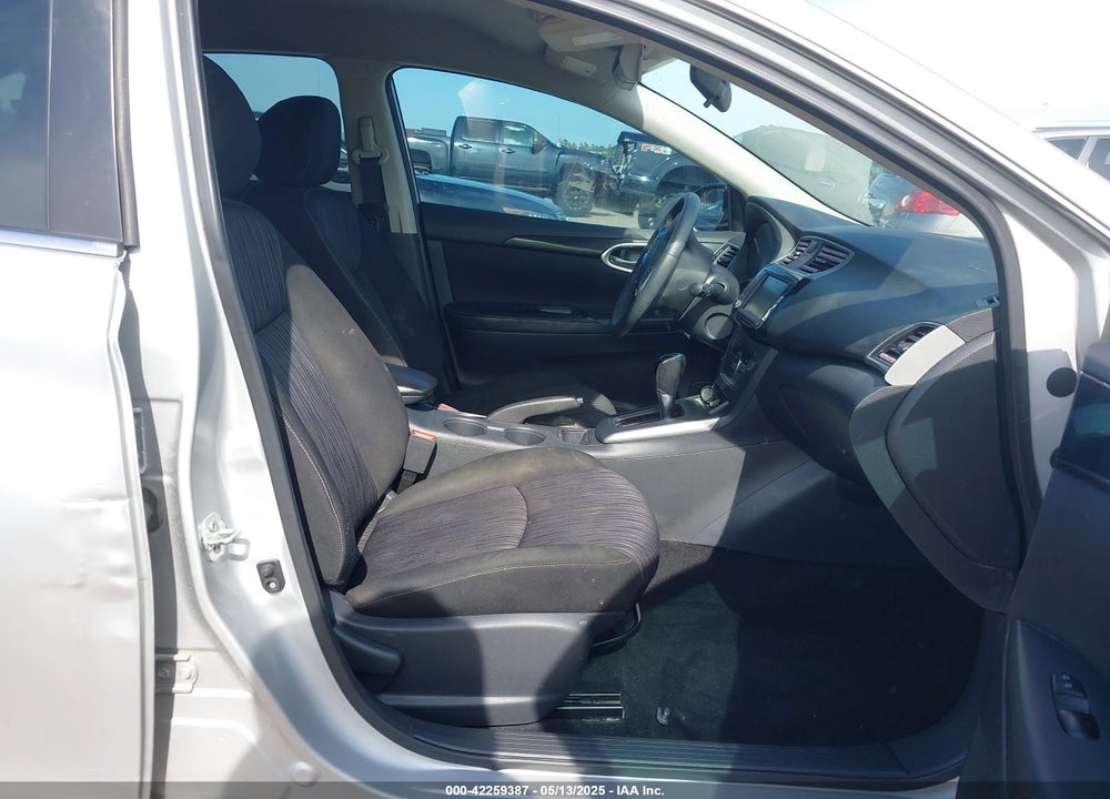 2019 NISSAN SENTRA VIN: 3N1AB7AP8KY393499