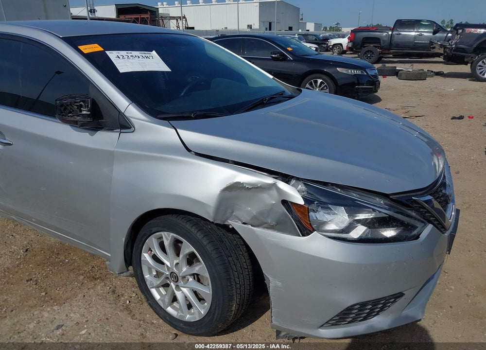 2019 NISSAN SENTRA VIN: 3N1AB7AP8KY393499