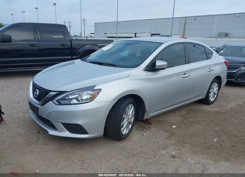 2019 NISSAN SENTRA VIN: 3N1AB7AP8KY393499