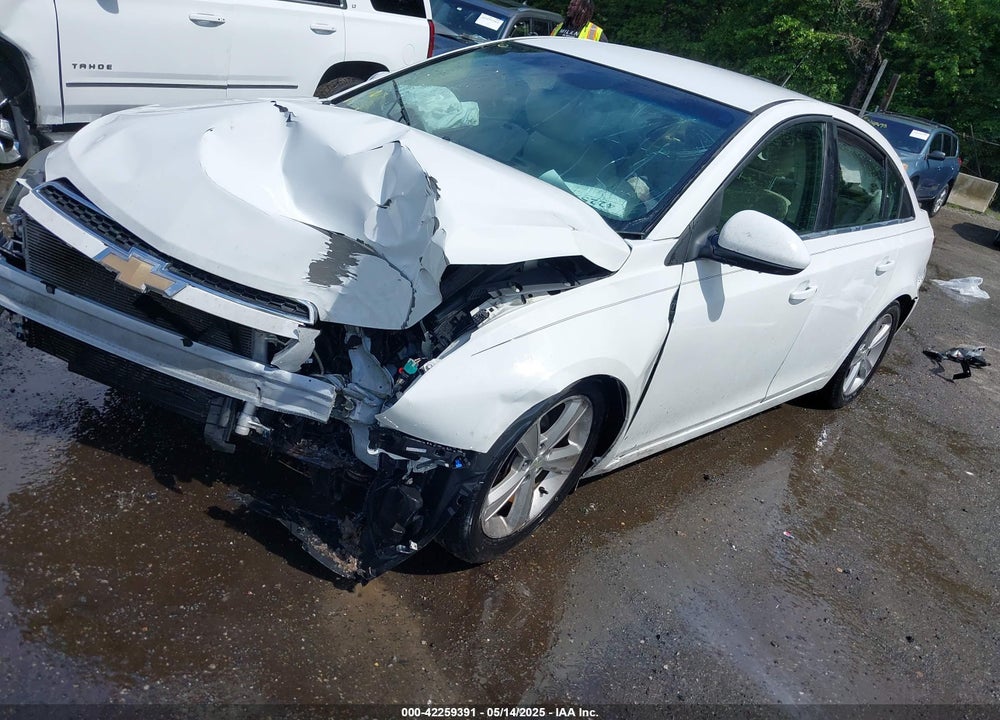 2012 CHEVROLET CRUZE 2LT VIN: 1G1PG5SCXC7394979