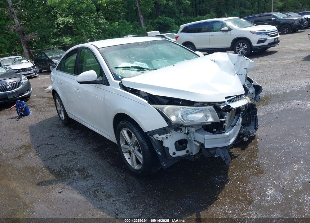 2012 CHEVROLET CRUZE 2LT VIN: 1G1PG5SCXC7394979