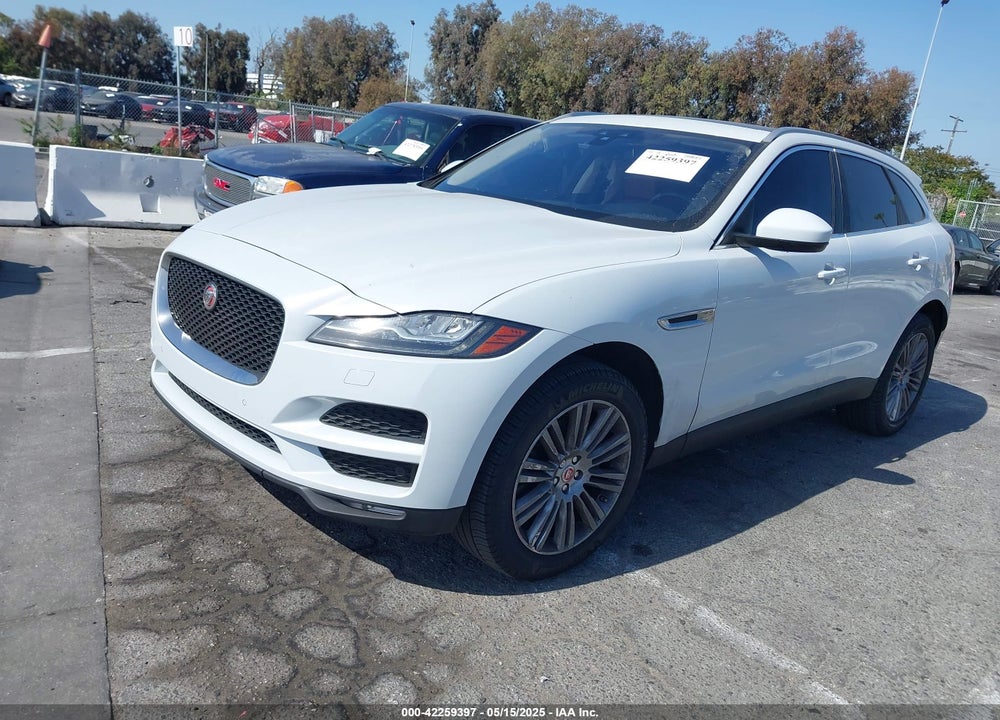 2018 JAGUAR F-PACE 35T PORTFOLIO VIN: SADCN2EV5JA241020