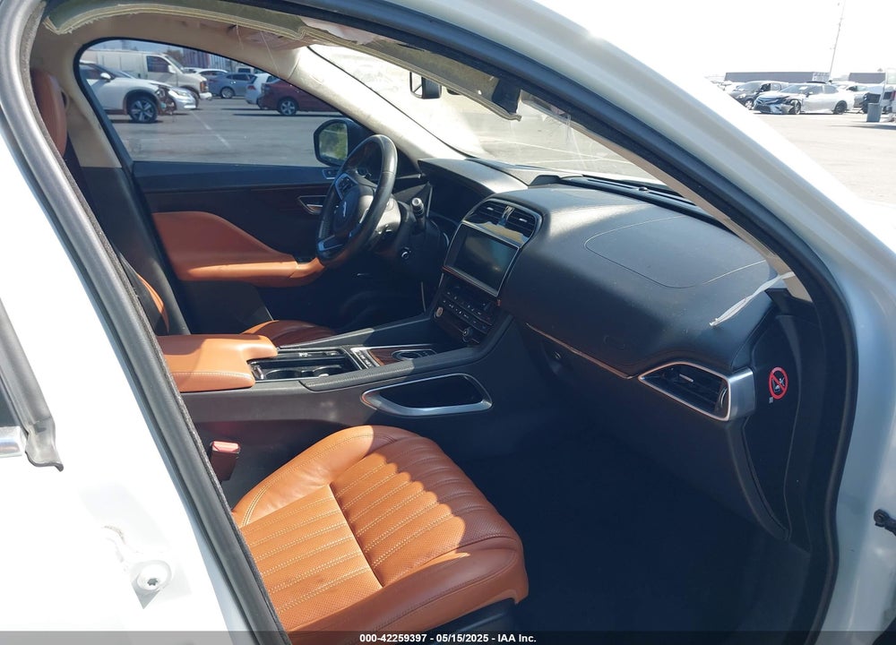 2018 JAGUAR F-PACE 35T PORTFOLIO VIN: SADCN2EV5JA241020