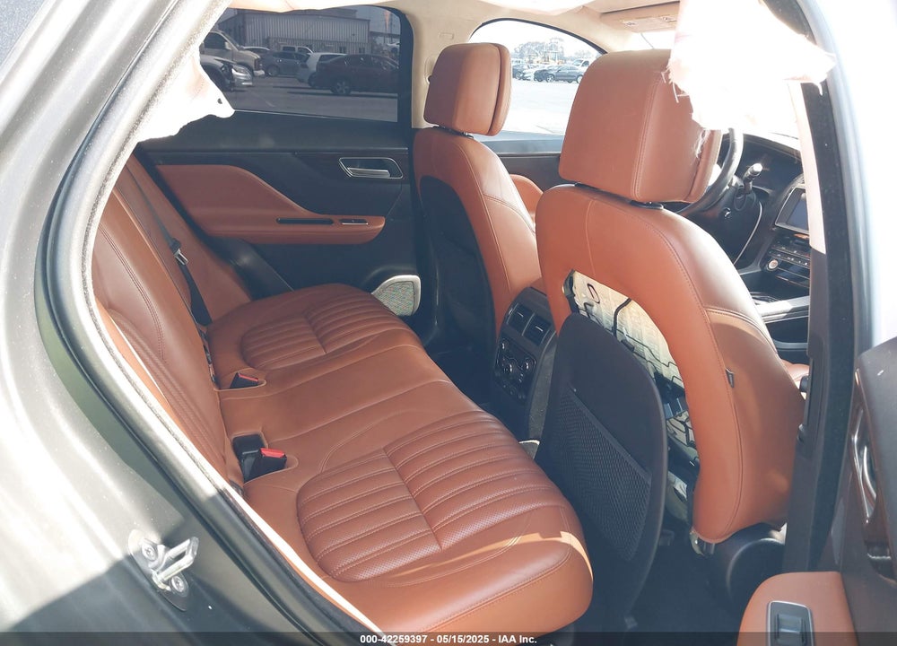 2018 JAGUAR F-PACE 35T PORTFOLIO VIN: SADCN2EV5JA241020