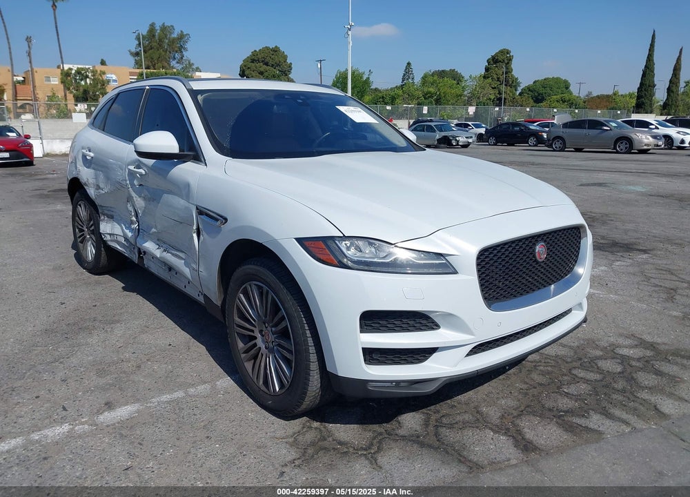 2018 JAGUAR F-PACE 35T PORTFOLIO VIN: SADCN2EV5JA241020
