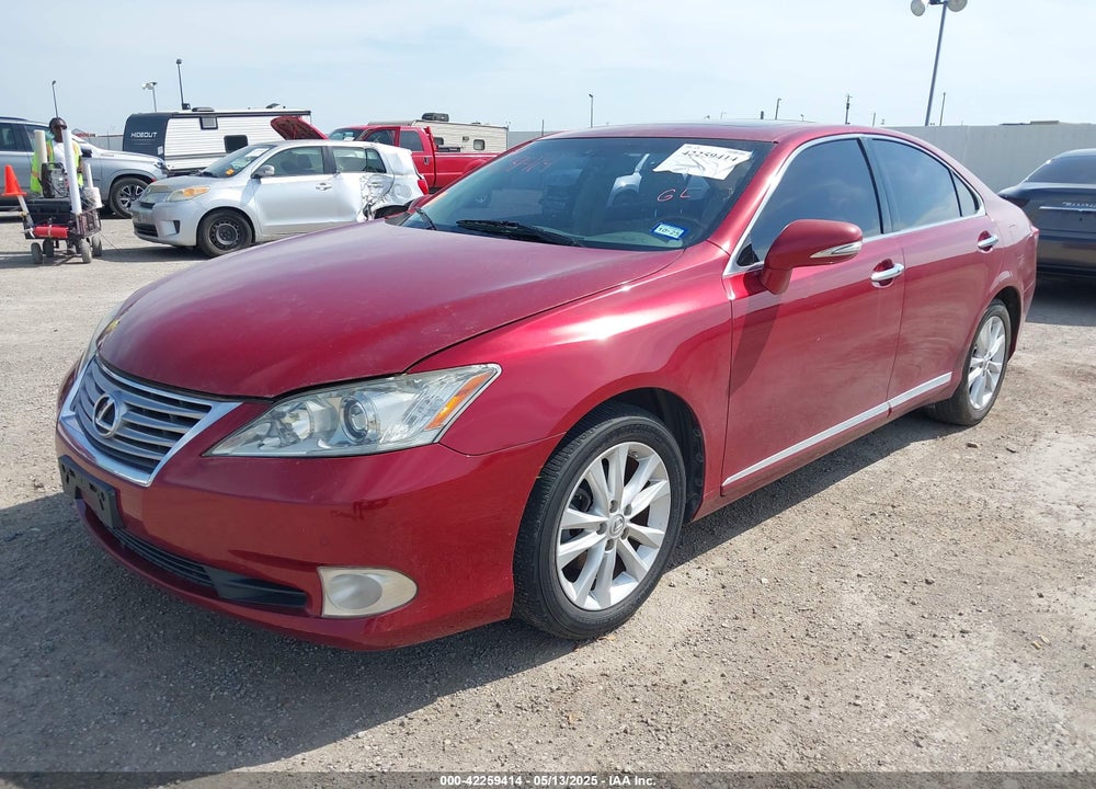 2012 LEXUS ES 350 VIN: JTHBK1EG3C2483523