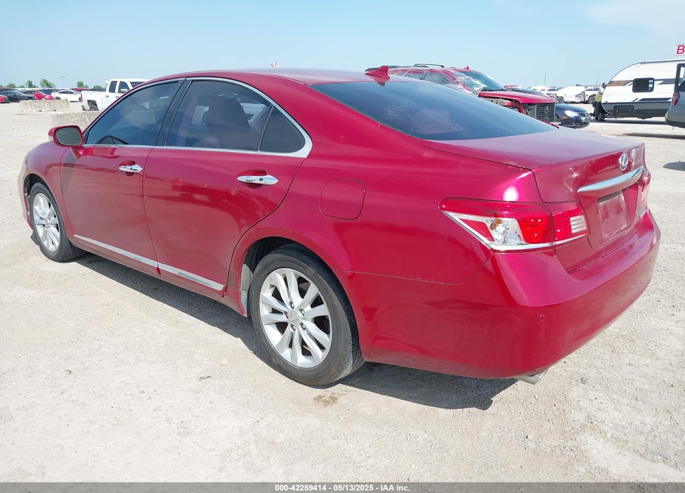 2012 LEXUS ES 350 VIN: JTHBK1EG3C2483523