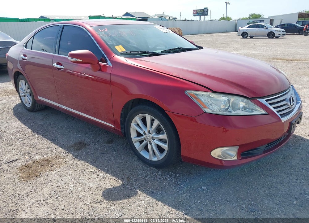 2012 LEXUS ES 350 VIN: JTHBK1EG3C2483523