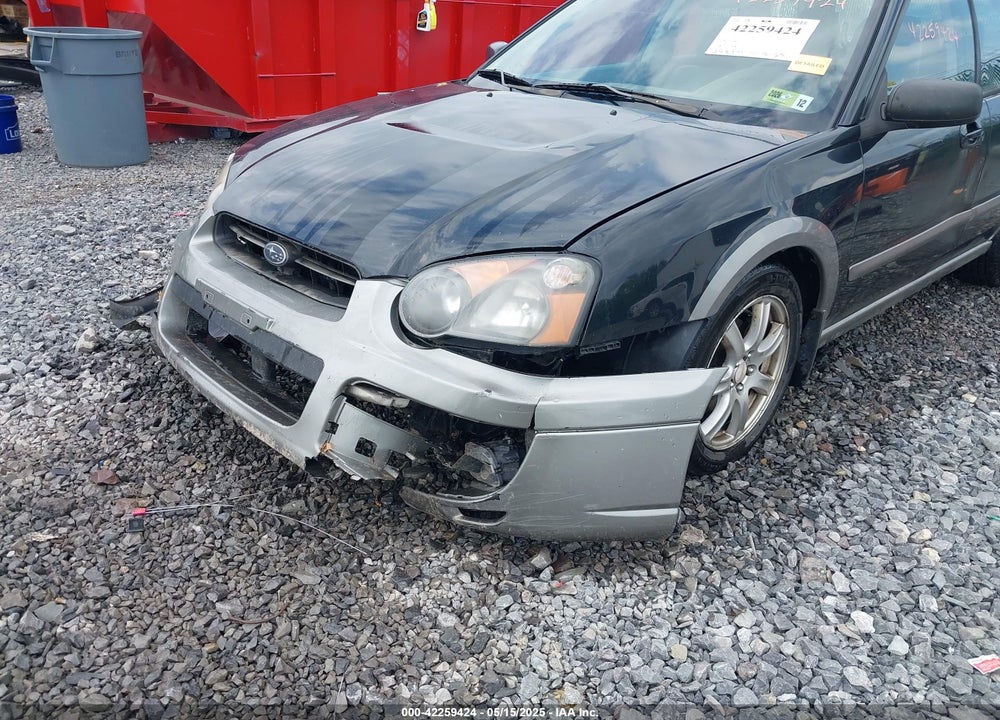 2005 SUBARU IMPREZA OUTBACK SPORT VIN: JF1GG68535H800464