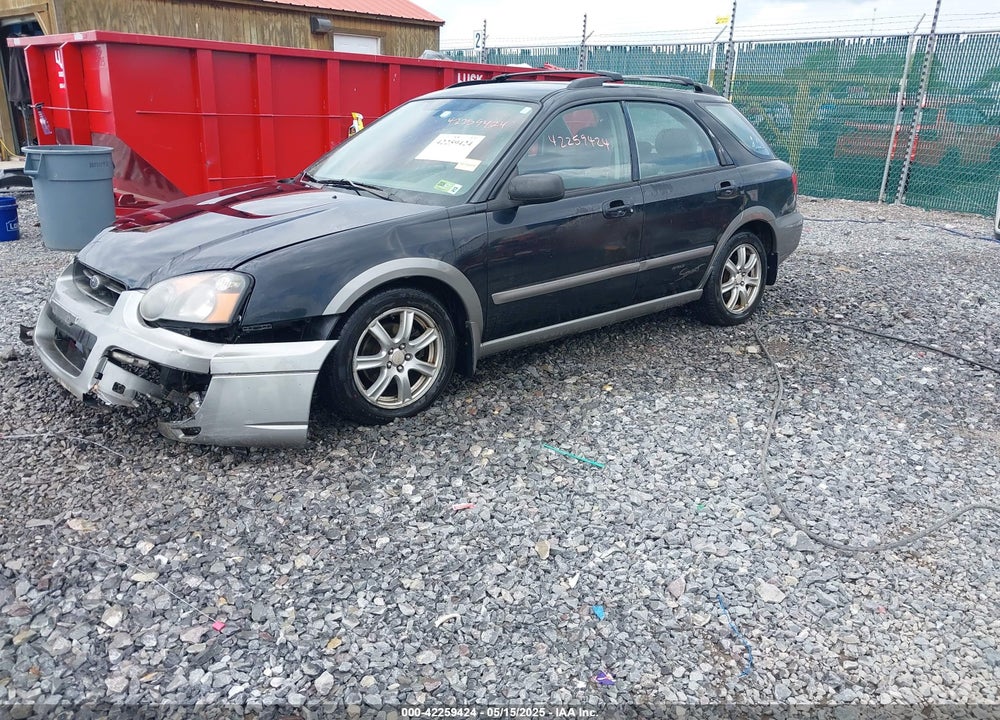 2005 SUBARU IMPREZA OUTBACK SPORT VIN: JF1GG68535H800464
