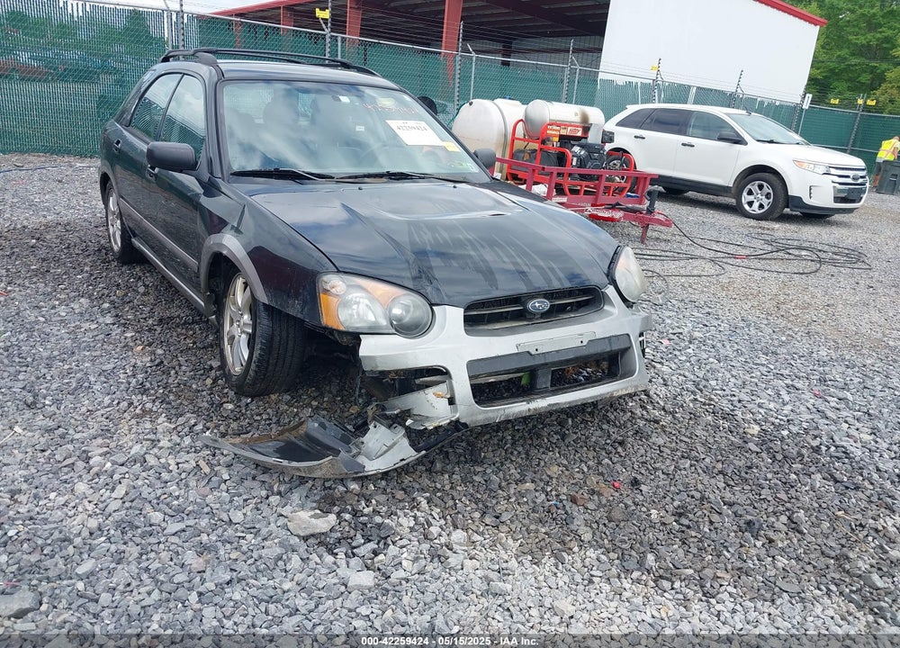 2005 SUBARU IMPREZA OUTBACK SPORT VIN: JF1GG68535H800464