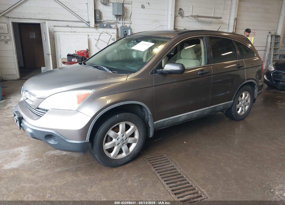 2009 HONDA CR-V VIN: 5J6RE48549L030592