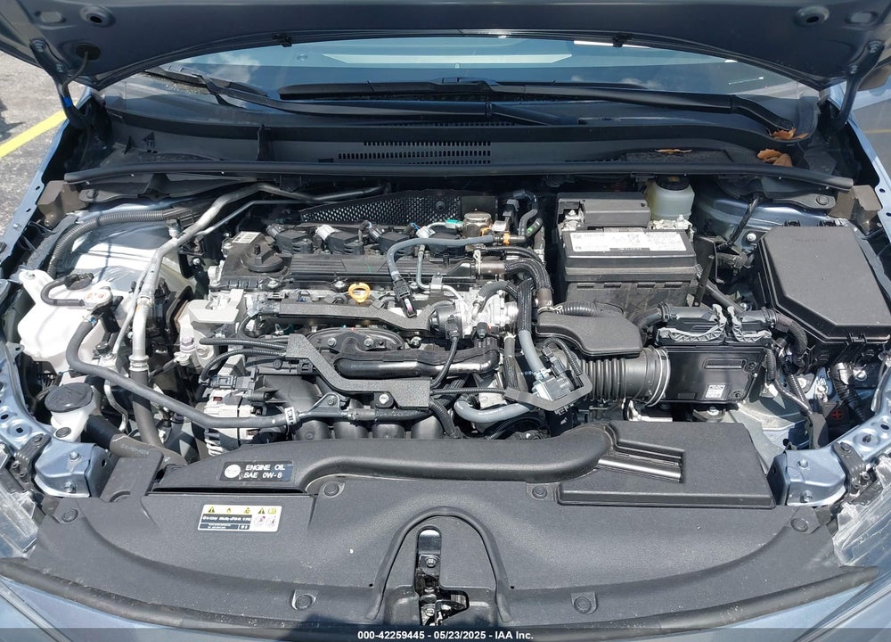 2025 TOYOTA COROLLA VIN: 5YFB4MDE7SP240911
