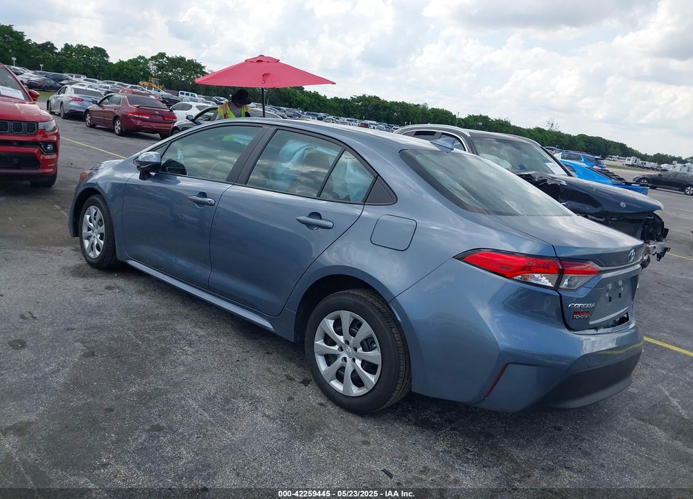 2025 TOYOTA COROLLA VIN: 5YFB4MDE7SP240911