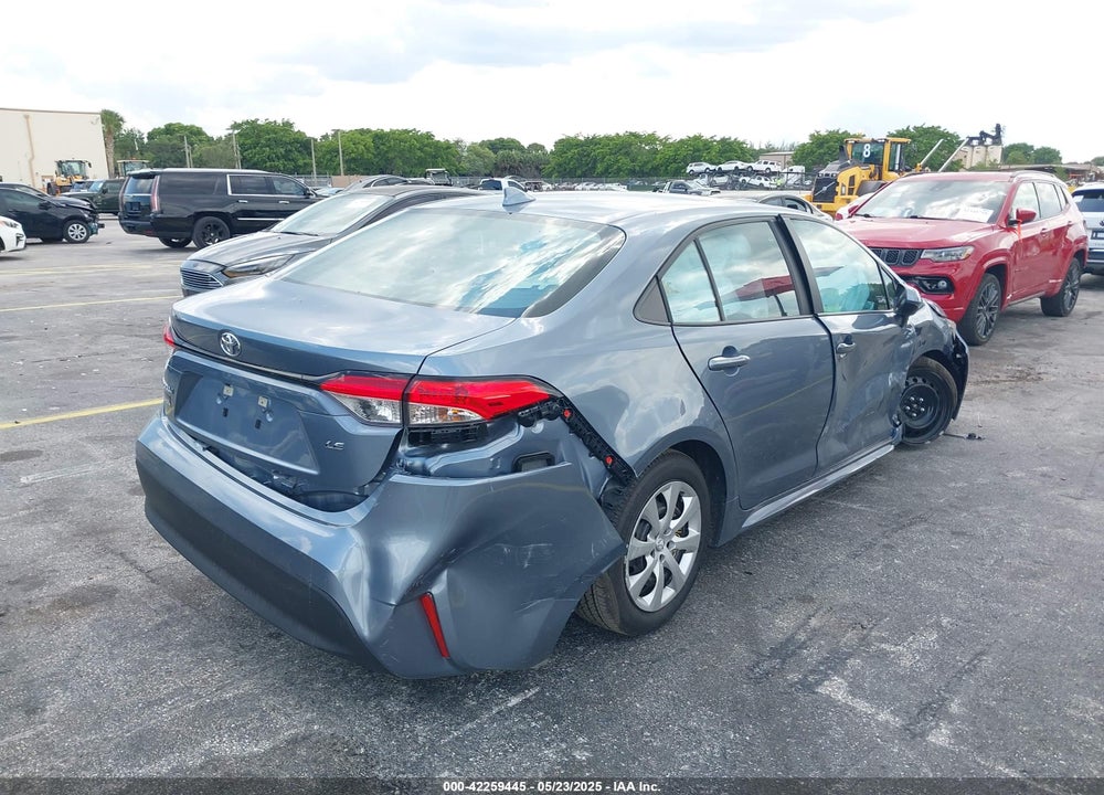 2025 TOYOTA COROLLA VIN: 5YFB4MDE7SP240911