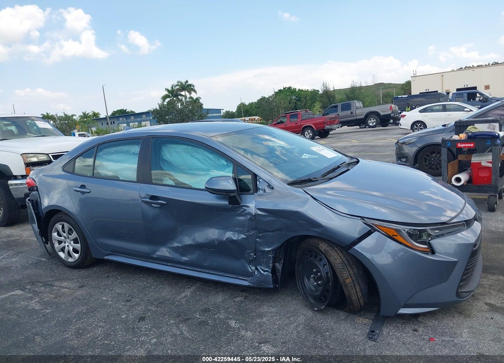 2025 TOYOTA COROLLA VIN: 5YFB4MDE7SP240911