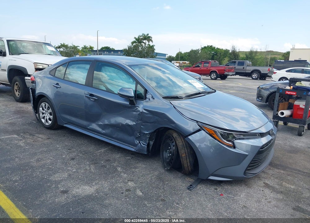 2025 TOYOTA COROLLA VIN: 5YFB4MDE7SP240911