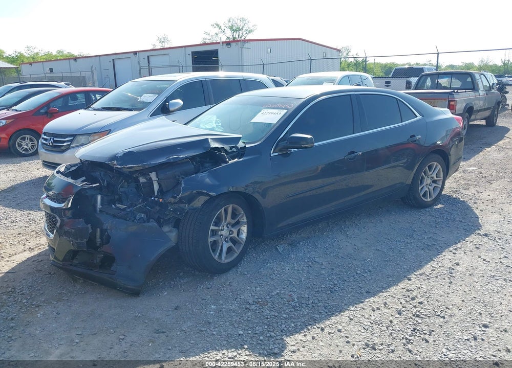 2014 CHEVROLET MALIBU VIN: 1G11C5SL8EF163623
