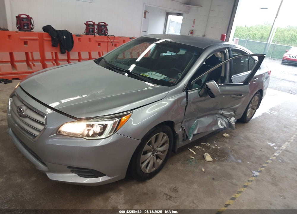 2015 SUBARU LEGACY 2.5I PREMIUM VIN: 4S3BNAC6XF3020991