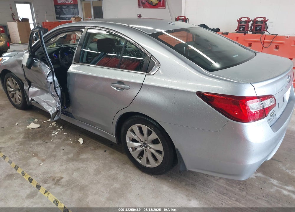 2015 SUBARU LEGACY 2.5I PREMIUM VIN: 4S3BNAC6XF3020991