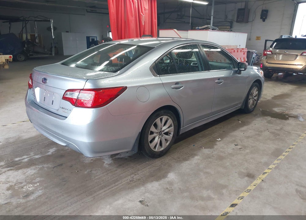 2015 SUBARU LEGACY 2.5I PREMIUM VIN: 4S3BNAC6XF3020991