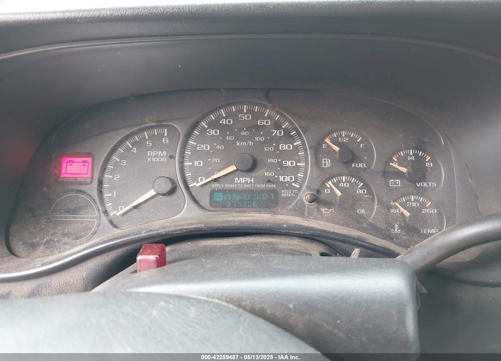 2002 CHEVROLET SILVERADO 1500 VIN: 1GCEC19V52E280439