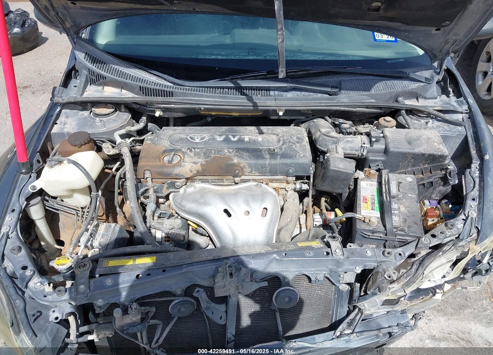 2008 SCION TC VIN: JTKDE167380272804