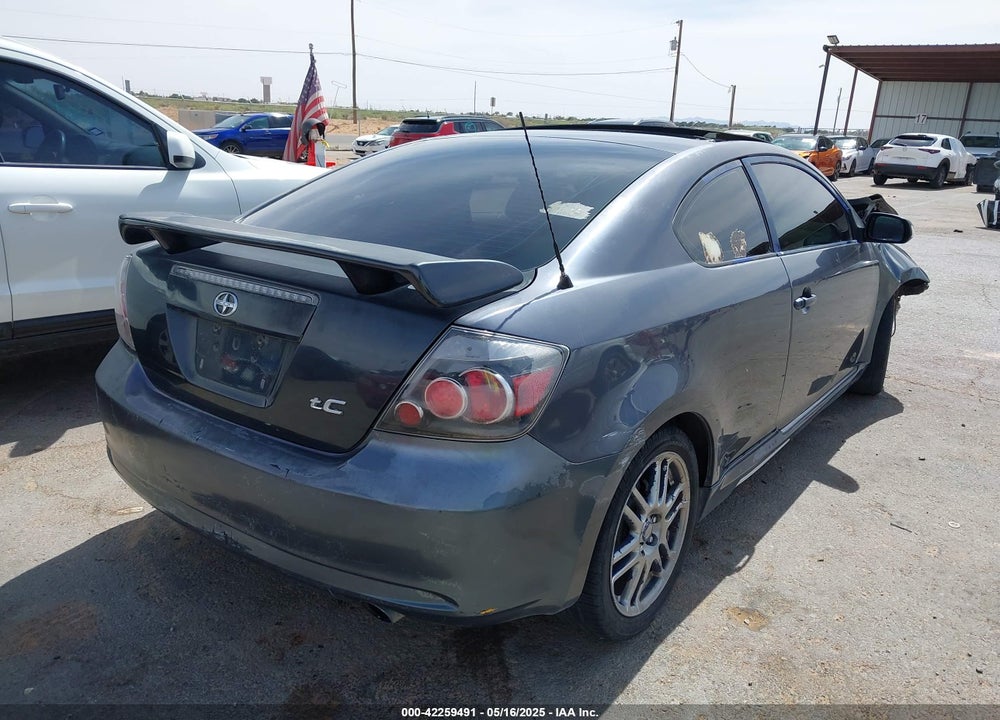 2008 SCION TC VIN: JTKDE167380272804