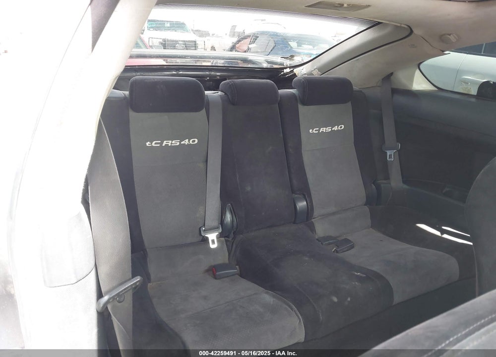 2008 SCION TC VIN: JTKDE167380272804