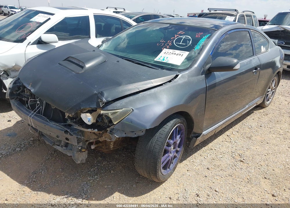 2008 SCION TC VIN: JTKDE167380272804