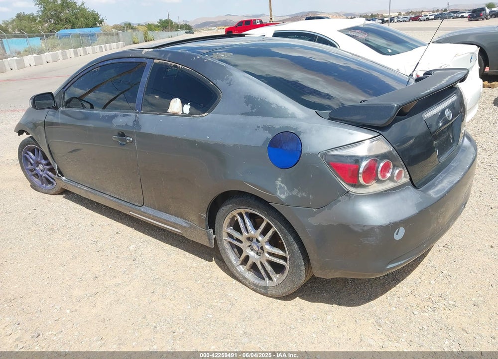 2008 SCION TC VIN: JTKDE167380272804