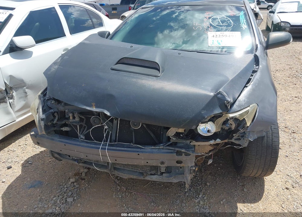 2008 SCION TC VIN: JTKDE167380272804