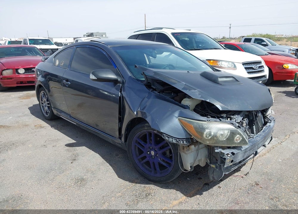 2008 SCION TC VIN: JTKDE167380272804