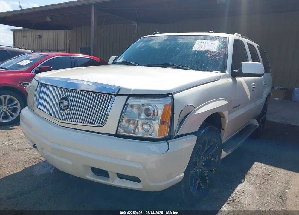 2003 CADILLAC ESCALADE STANDARD VIN: 1GYEK63N23R120693