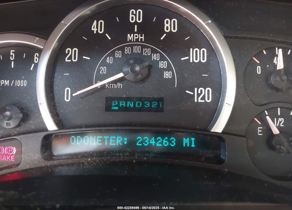 2003 CADILLAC ESCALADE STANDARD VIN: 1GYEK63N23R120693