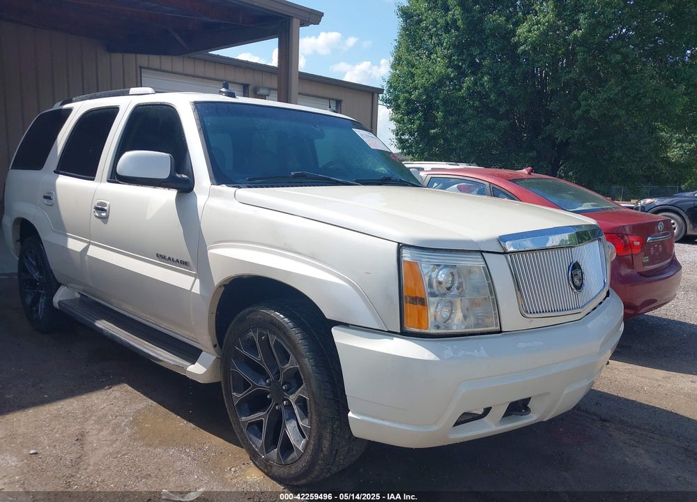 2003 CADILLAC ESCALADE STANDARD VIN: 1GYEK63N23R120693