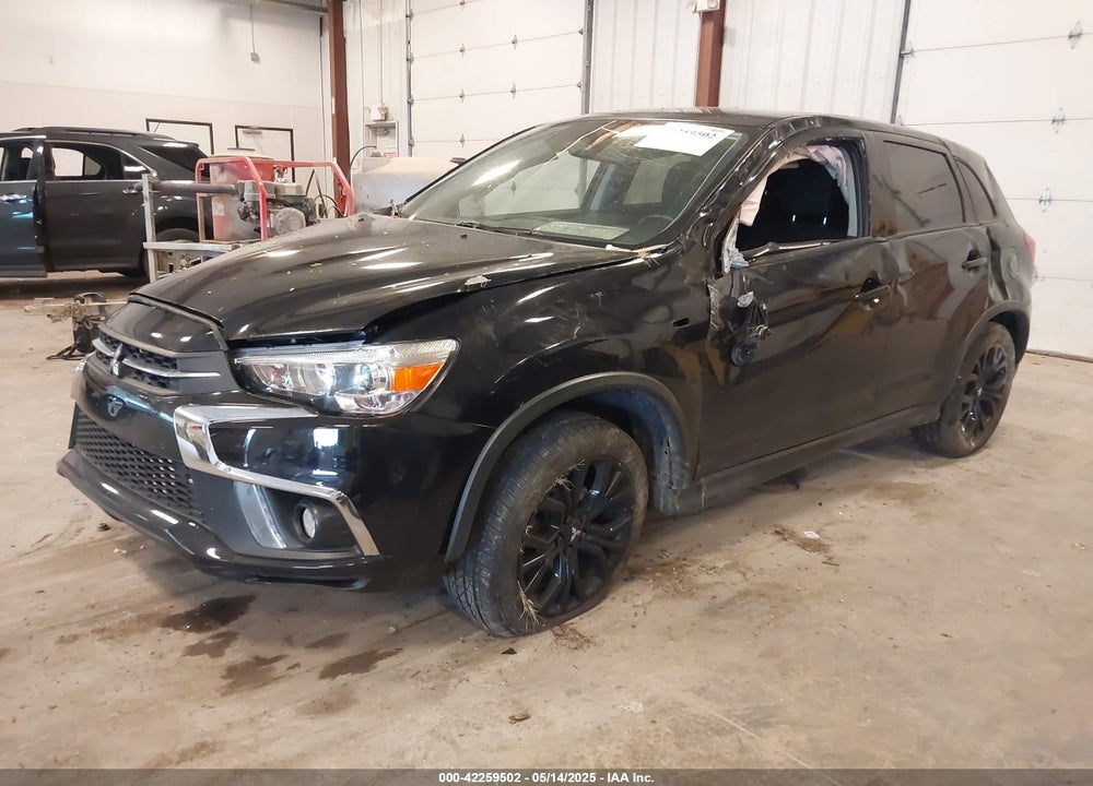2018 MITSUBISHI OUTLANDER SPORT VIN: JA4AR3AU0JZ028482