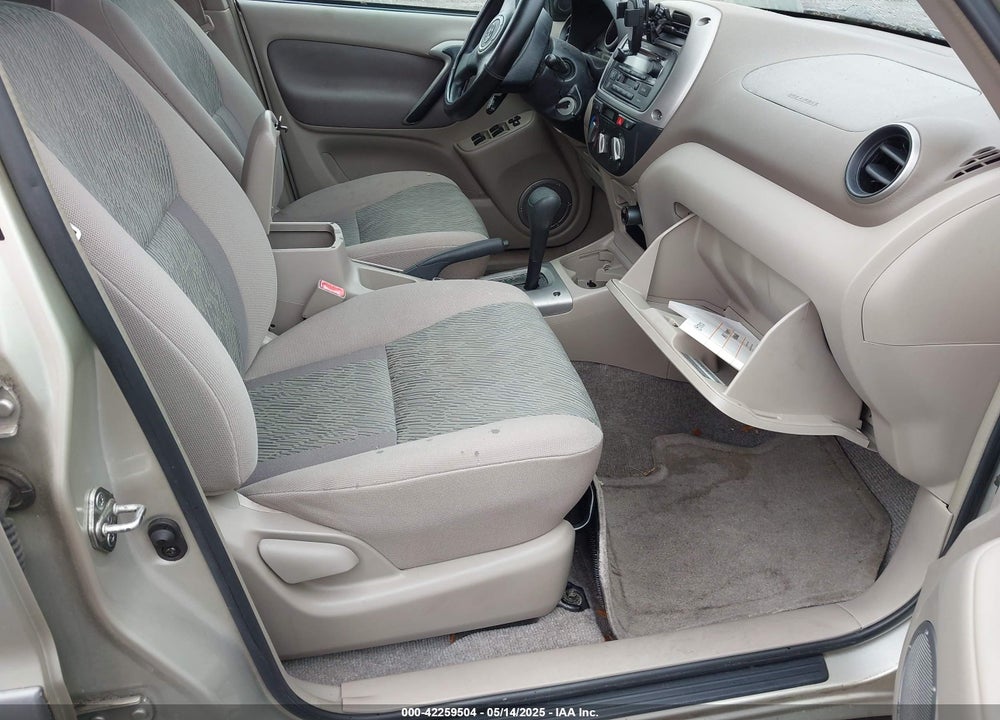 2003 TOYOTA RAV4 VIN: JTEGH20V536011586