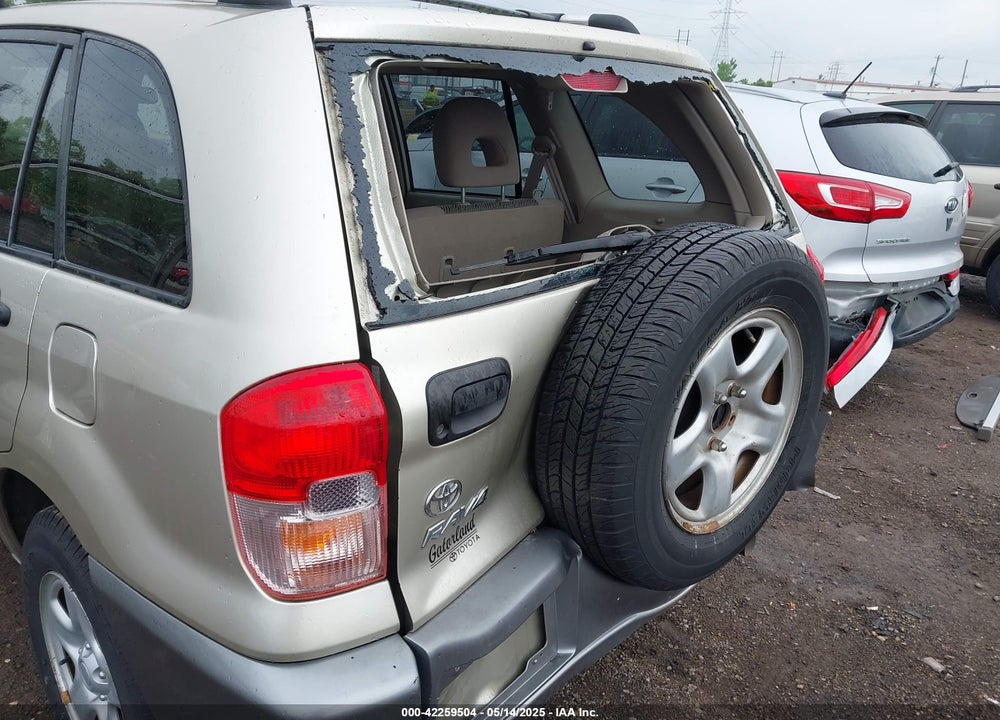 2003 TOYOTA RAV4 VIN: JTEGH20V536011586