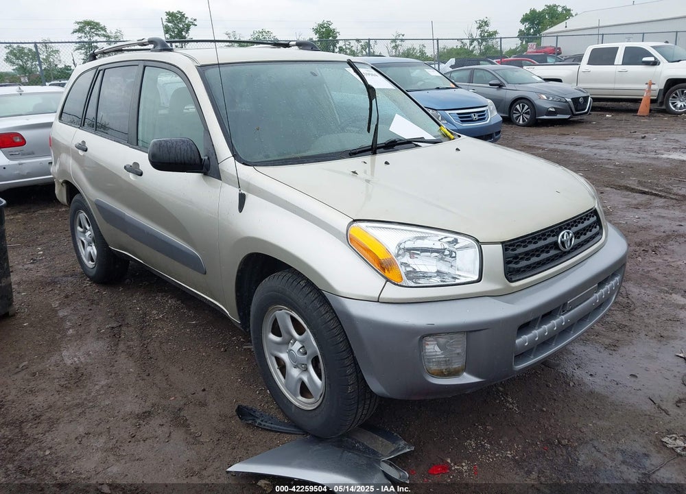 2003 TOYOTA RAV4 VIN: JTEGH20V536011586