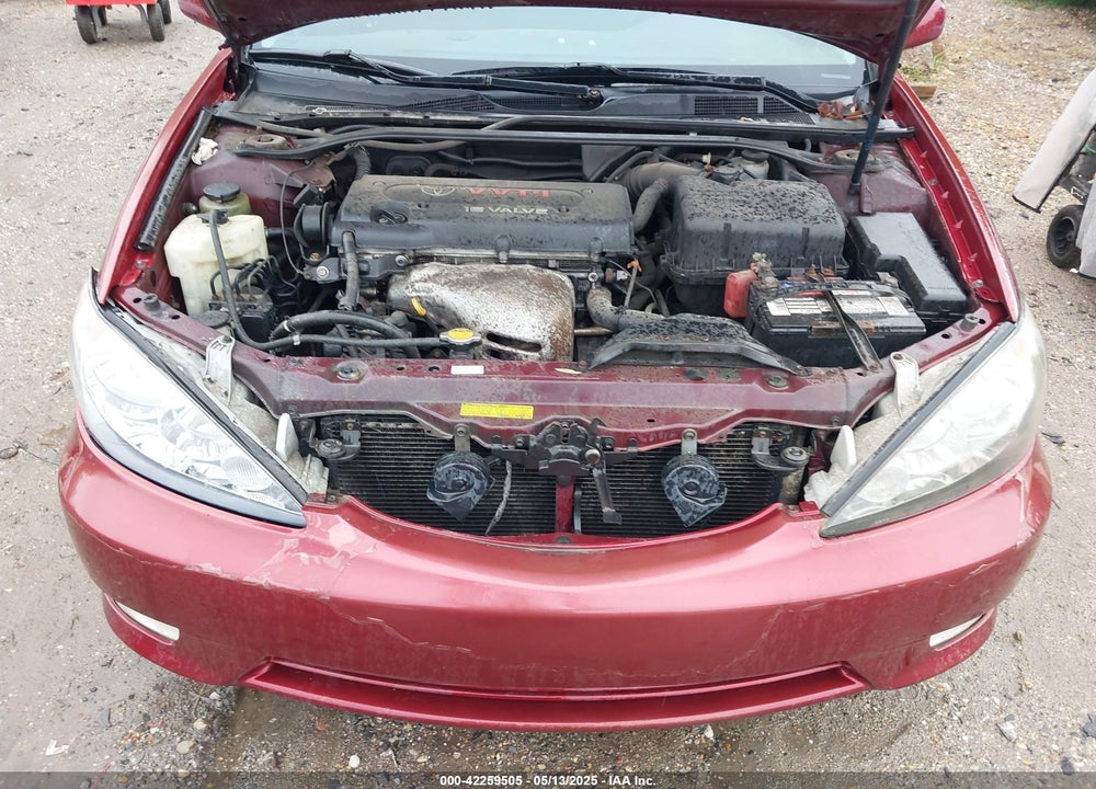 2005 TOYOTA CAMRY SE VIN: 4T1BE32K85U387242