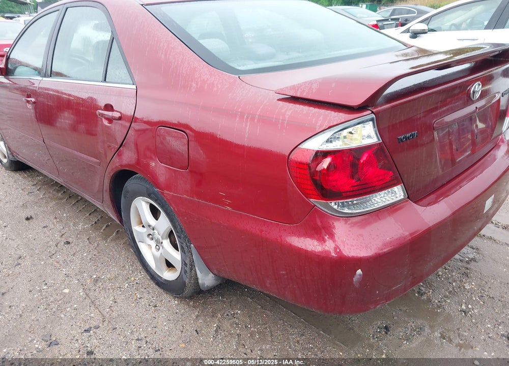 2005 TOYOTA CAMRY SE VIN: 4T1BE32K85U387242