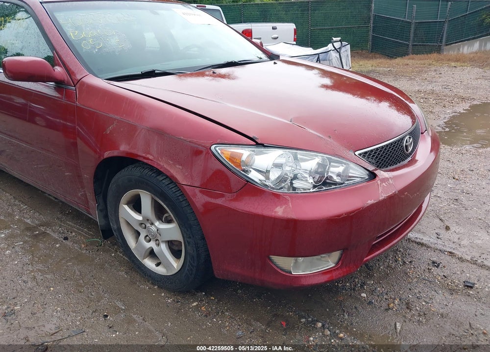 2005 TOYOTA CAMRY SE VIN: 4T1BE32K85U387242