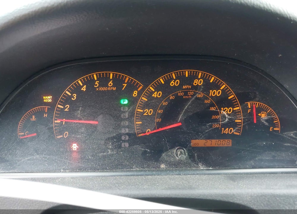 2005 TOYOTA CAMRY SE VIN: 4T1BE32K85U387242
